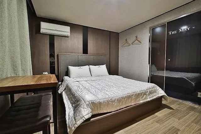 汽车旅馆 Busan Songdo Hotel The May